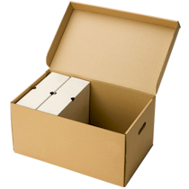 Conteneur pour boites archives