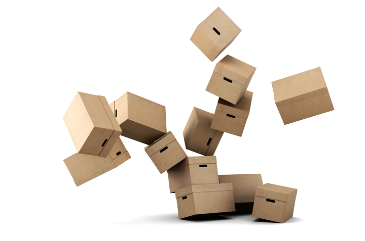 Cartons de déménagement